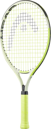 Rakieta do tenisa ziemnego Head Extreme Junior 21 cv.3 5/8 w pokrowcu limonkowa 231434 SC06