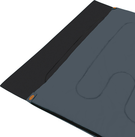 Śpiwór turystyczny kempingowy dwuosobowy Nils Camp wymiary 220 x 150 cm