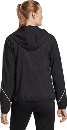 Kurtka damska adidas Tiro 23 League Windbreaker czarna IA1633