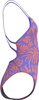 Damski Strój Kąpielowy Fl Printed Web Back Af  rozmiar 30