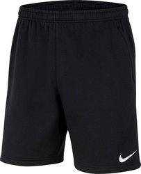 Spodenki treningowe męskie Nike Park 20 Short czarne CW6910 010