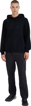 Bluza męska 4F M1585 czarna 4FWSS25TSWSM1585 20S