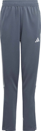 Spodnie dla dzieci adidas Tiro 23 League szare IB8481