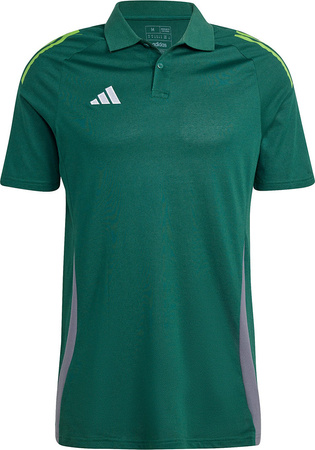 Koszulka męska adidas Tiro 24 Competition Polo zielona IR7567