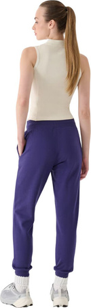 Spodnie damskie 4F F0946 granatowe 4FWMM00TTROF0946 31S