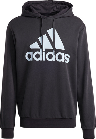 Dres męski adidas Big Logo Terry Track Suit czarny IJ8555