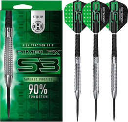 Rzutki Harrows Dimplex S3 Tapered 90% steeltip 3szt.