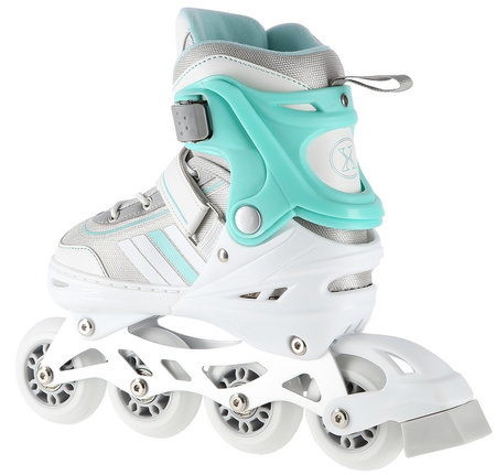 Łyżworolki z wymienną płozą figurową 2w1 Nils Extreme rozmiar M (34-38)