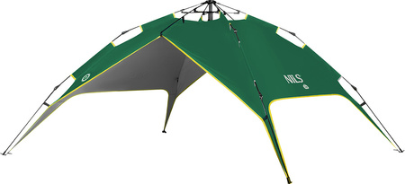 Namiot turystyczny kempingowy trzyosobowy wodoodporny Nils Camp Shadow