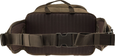 Saszetka torebka nerka biodrowa na pas Magnum Lari 5 oliwkowa