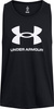 Koszulka męska Under Armour Sportstyle Logo Tank czarna 1382883 001