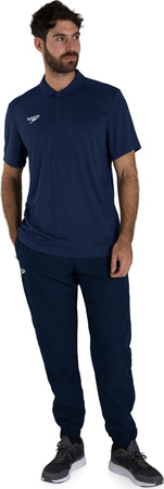 Męska koszulka sportowa treningowa Speedo Club Dry Polo Am rozmiar M