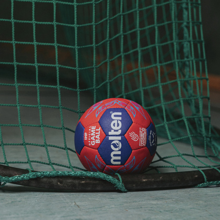 Piłka do ręcznej Molten 5000 IHF PRO Women World Championship 2025 H2A5000-W5Z rozmiar 2