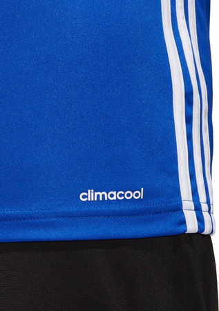 Koszulka męska adidas Tiro 17 Jersey niebieska BK5439