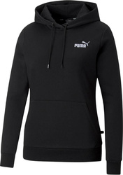Bluza damska Puma ESS  Embroidery Hoodie FL czarna 670004 01