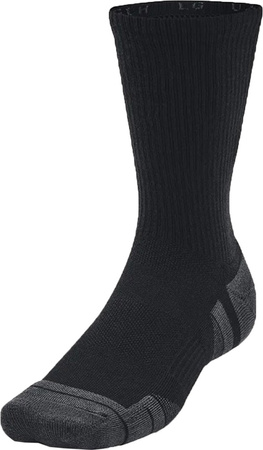 Skarpety Under Armour Performance Tech 3 pary czarne 1379512 001