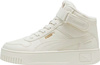 Buty damskie Puma Carina Street Mid WTR kremowe 398050 02