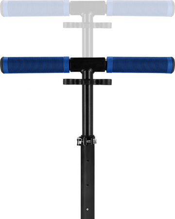 Hulajnoga Spokey City Flow czarno-niebieska 944600