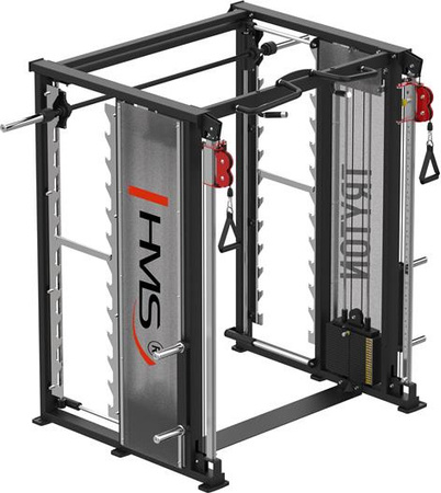 Tryton suwnica z podwójnym wyciągiem i stosem commercial HMS