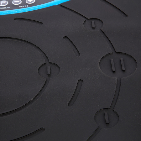 Platforma wibracyjna z nakładką Loop SVP01 Azure