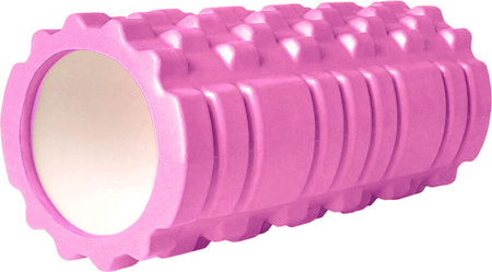 Wałek do masażu Profit Grid SL 3301 różowy