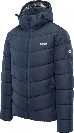 Męska kurtka zimowa pikowana Hi-tec VARMI rozmiar L