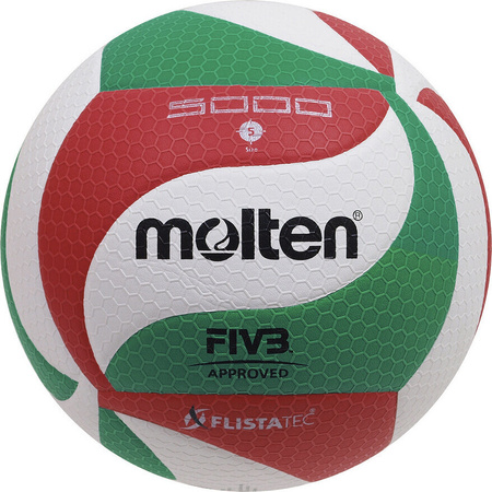 Piłka siatkowa meczowa Molten V5M5000 FIVB