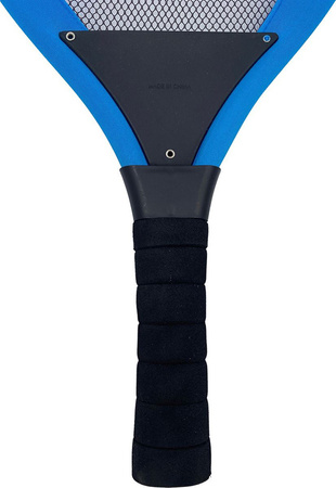 Zestaw rakietek do badmintona 2 rakietki 1 piłka 1 lotka Sunflex Funsport Jumbo Set 53588