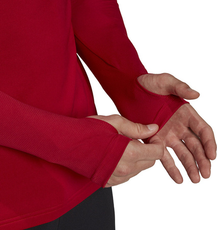 Bluza męska adidas Condivo 22 Training Top czerwona HB0007