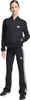 Dres dla dzieci adidas Junior Girls Glam Tracksuit czarny JL7474