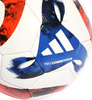 Piłka nożna adidas Tiro Competition biało-niebiesko-czerwona HT2426