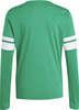 Koszulka dla dzieci adidas Squadra 25 Long Sleeve zielona JN7491