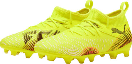 Buty piłkarskie dziecięce Puma Future 8 Match FG/AG 108143 03