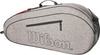 Torba tenisowa Wilson Team 3PK szaro-czarna WR8022801001