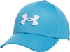 Czapka z daszkiem męska Under Armour Blitzing błękitna 1376700 452