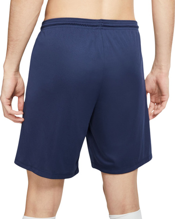 Spodenki treningowe krótkie męskie Nike Dry Park III NB K granatowe BV6855 410