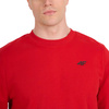 Bluza męska 4F M1767 czerwona 4FWMM00TSWSM1767 062S