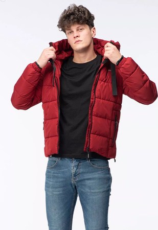 Męska kurtka zimowa pikowana Iguana MANKO rozmiar XL