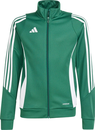 Bluza dla dzieci adidas Tiro 24 Training zielona IR7503