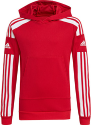 Bluza dla dzieci adidas Squadra 21 Hoody Youth czerwona GP6433