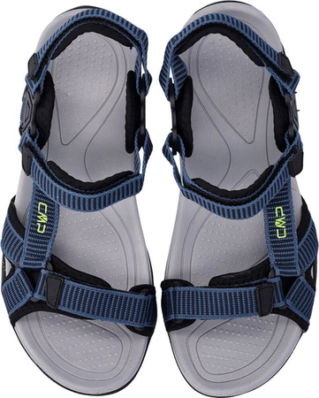 Sandały męskie CMP Hamal Hiking niebiesko-szare 38Q9957M879