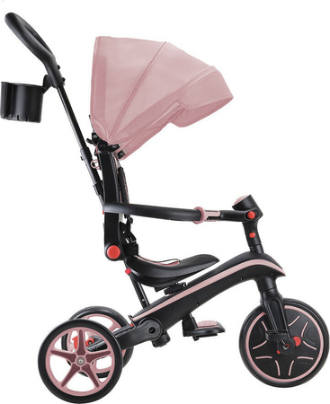 4w1 rowerek biegowy wózek jeździk rowerek trójkołowy Globber Explorer Trike Foldable 732-210