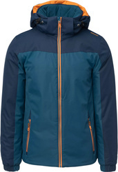 Męska kurtka narciarska pikowana membrana 10000mm Brugi 4ARS rozmiar M