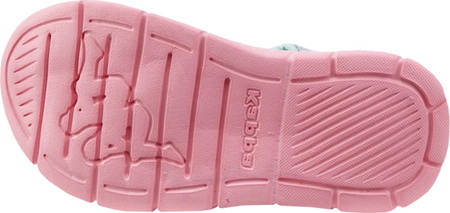 Sandały dla dzieci Kappa Kana MF różowo-miętowe 260886MFK 2117