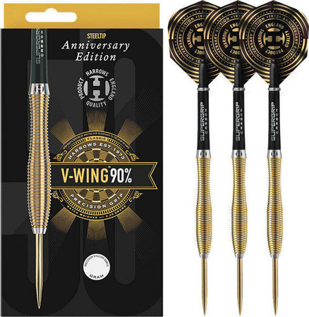 Rzutki Harrows V-WING 90% 50th ANNIVERSARY EDITION steeltip