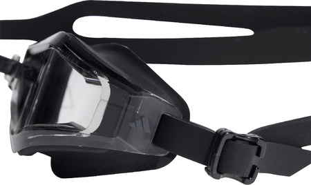 Okularki pływackie adidas Ripstream Starter czarne IK9659