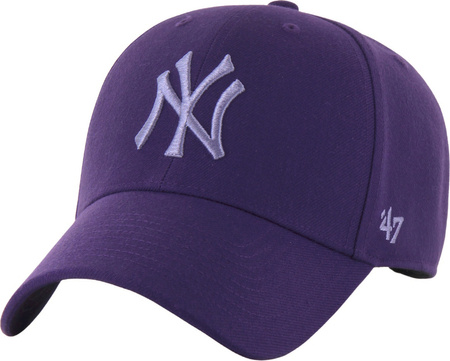 Czapka z daszkiem '47 New York Yankees MVP Snapback fioletowa B-MVPSP17WBP-PPC