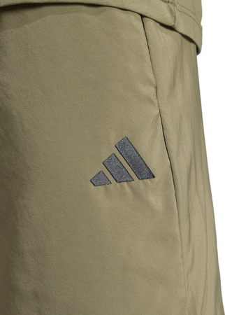 Spodenki męskie adidas Essentials Small Logo Chelsea oliwkowe JF1113