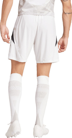 Spodenki treningowe krótkie męskie adidas Tiro 24 białe IR9380