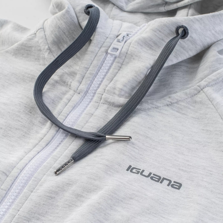 Męska bluza casualowa rozpinana z kapturem Iguana Banito rozmiar XL